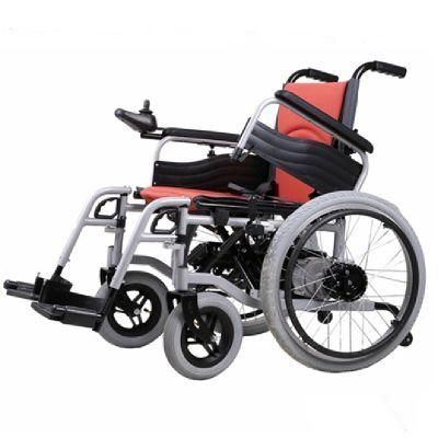 Folding Electric Wheelchair for The Elderly People Disabled Wheelchair