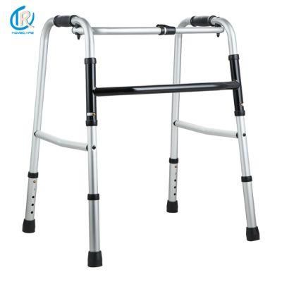 Rollator Walker Middle Child/ Child&prime; S Single Button Aluminum Walker Frame