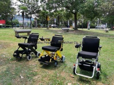 Smart Battery Powered Foldable Electric Wheelchair Model Dyn30A Ce, ISO13485