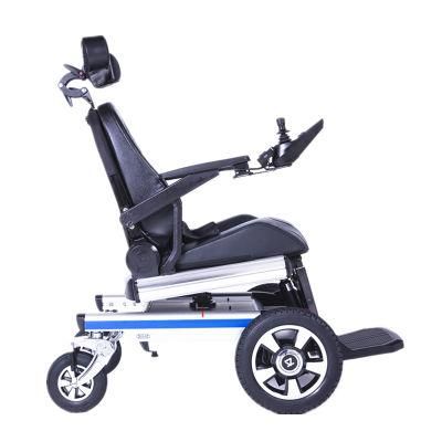 250W Brushless Motor Electric Wheelchair Foldable