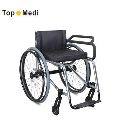 Topmei Fencing Lightweight Fencing Sport Wheelchair for Disabled Handicapped People