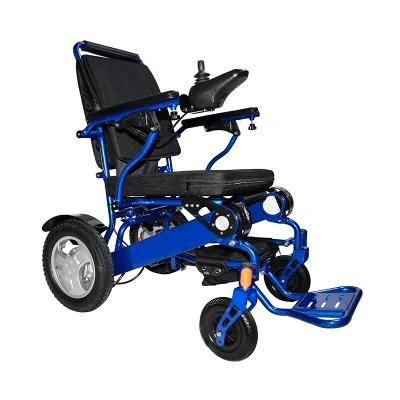 Powered by Lithium Battery Electric Wheelchair