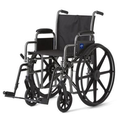 Cheap Price China New Brother Medical Orthopedic Silla De Ruedas Folding Wheelchair