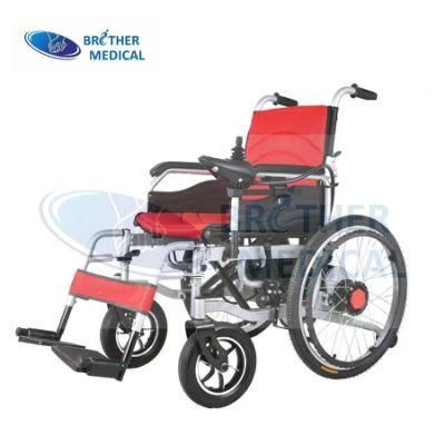 Medical Equipment Aluminum Electric Wheelchairs for Children (BME1024)
