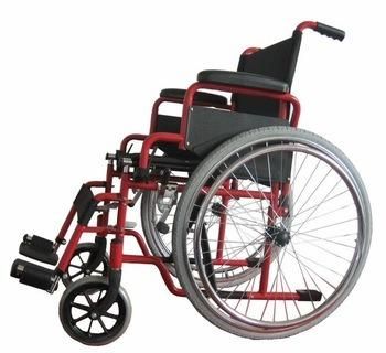 Medical Equipment Manufacturer of Best Sale Wheelchair in China for The Disabled