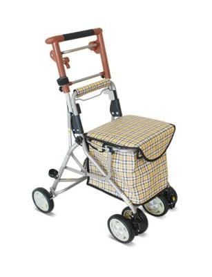 3 Wheel Standard Packing Rollstuhl Tonia Rollator Walker with Seat Factory Price