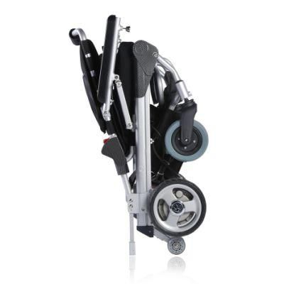 Foldable Portable Power Lightweight Electric Wheelchair (ET-08F22)