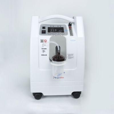 5L Oxygen Concentrator with Independent Nebulizer Outlet System