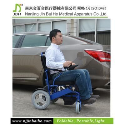 Mobi Electric Folding Wheelchair Cost for Disabled Person