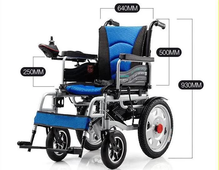 Hot Sale New Design Folding Electric Wheelchair for The Elderly People Disabled Wheelchair