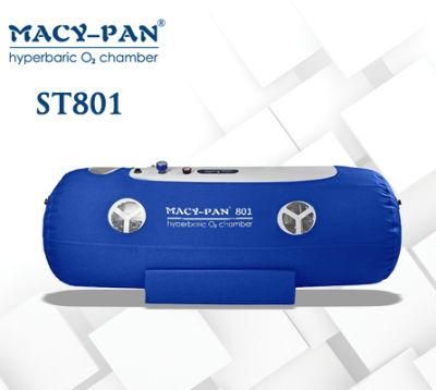 St801 Hyperbaric Oxygen Chamber Soft Chamber Portable Chamber for Sale