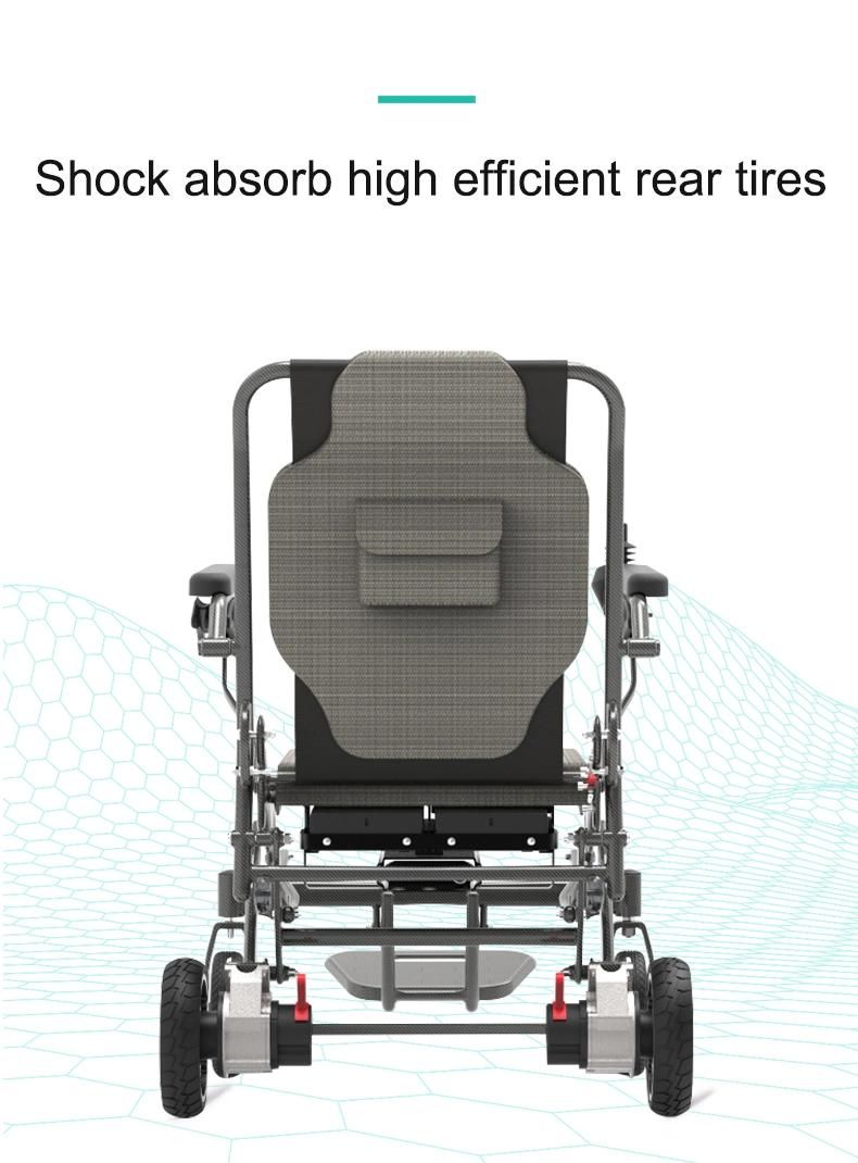Jbh D20 Best Wheelchair Newest Product High-End Electric Power Wheelchair