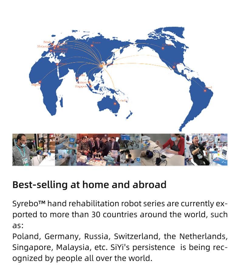 Robotic Rehabilitation Glove Physical Therapy Equipments Pain Relief Improve Joint Movement
