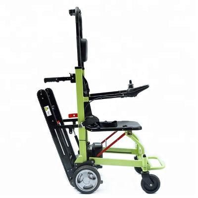 Folding Power Wheelchair and Electric Stair Stretcher