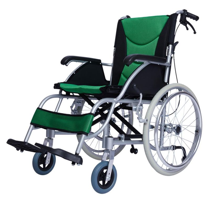 Tousda New Arrival Physical Therapy Rehabilitation Equipment Healthcare Home Health Care Heavy Duty Durable Strong Compact Shock Absorbing Suspension Wheelchair