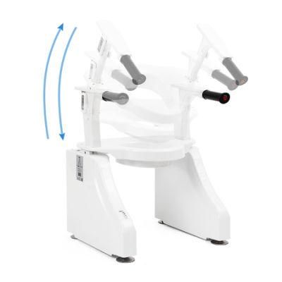 Bathroom Safety Equipment Electric Power Lift Wheelchair Toilet Seat Commode