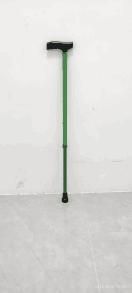 Topmedi Hotsales Adjustable High- Quality Walking Stick with Silver/ Bronze/Golden/ Green Color