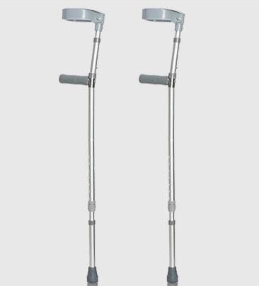 Hospital Aluminum Alloy Elbow Crutch / Walking Cane / Walking Stick (RJ-A928L)