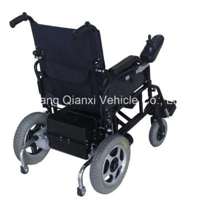 Folding Electric Wheelchair for The Disabled or The Elderly Detachable and Foldable Power Wheelchair