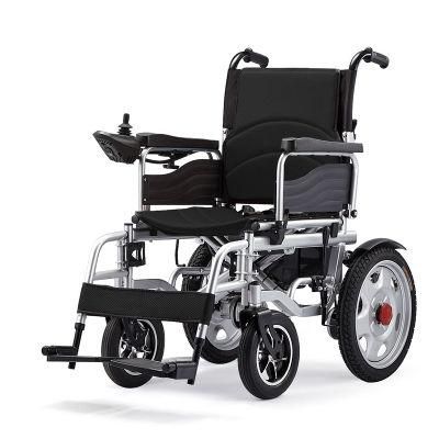 Motorized Scooter Accept OEM Max Load 120kgs Karma Joystick Wheelchair
