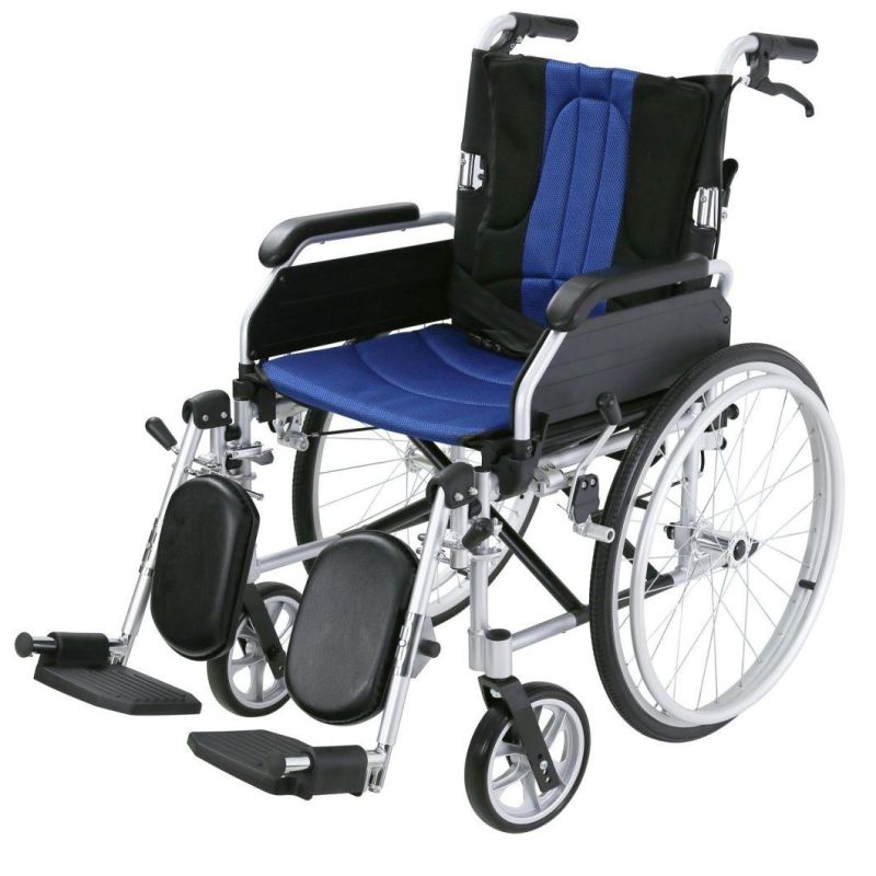 Rehabilitation Assistance Equipment Manual Wheelchair for Hospital and Medical