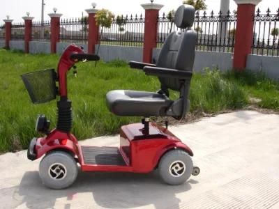 4 Wheel Disabled Mobility Motor Scooter Electric Vehicle