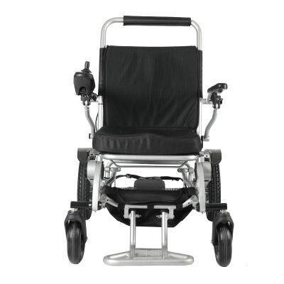 Lightweight Aluminum Handicapped Foldable Power Electric Wheelchair