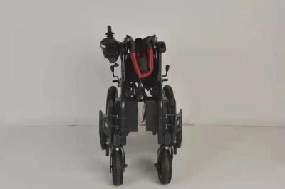 Electric Wheelchair Electrica Handicapped Foldable 500W Motor Electric Wheelchair