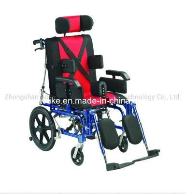 Cerebral Palsy Aluminum Children Wheelchair