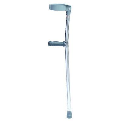 Multicolor Lightweight Disabled/Elderly People Outdoor Use Home Care Crutch Steel T-Shape Non-Slip Hand Grip and Non-Slip Foot Walking Cane