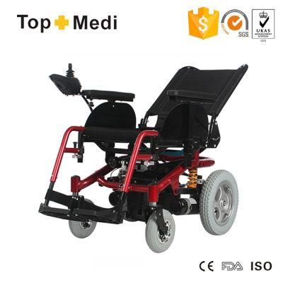 2022 New Product Folding Shock Absorbing Seat Cushion Reclining Electric Wheelchair Prices