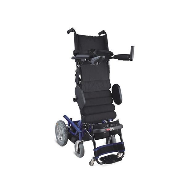 Lightweight Standing Aluminum Alloy Folding Walking Aid Electric Wheelchair for Disabled