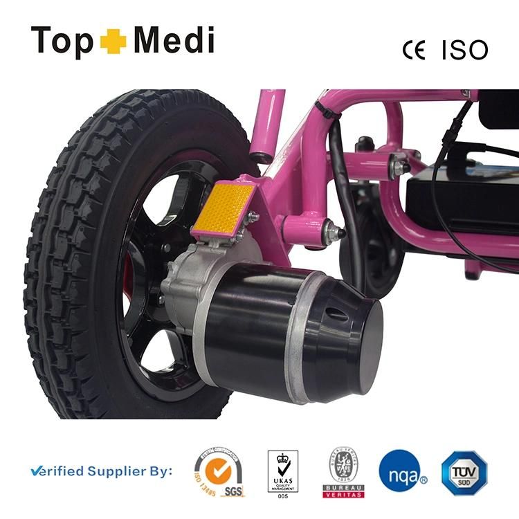 Light Weight Electric Folding Power Wheelchair with Ce ISO