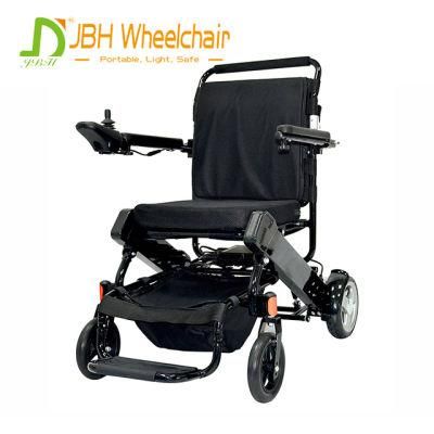 Silver Electric Folding Power Weelchair with Ce, FDA