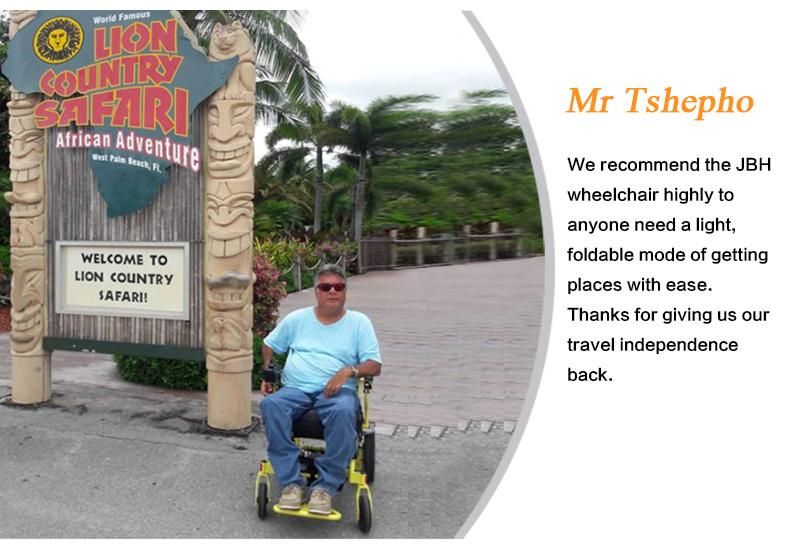 Best Product for Elderly Electric Power Wheelchair FDA CE Approved