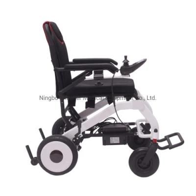 Smart Folding Power Wheelchair Easy Folding Aluminum Alloy Power Chair