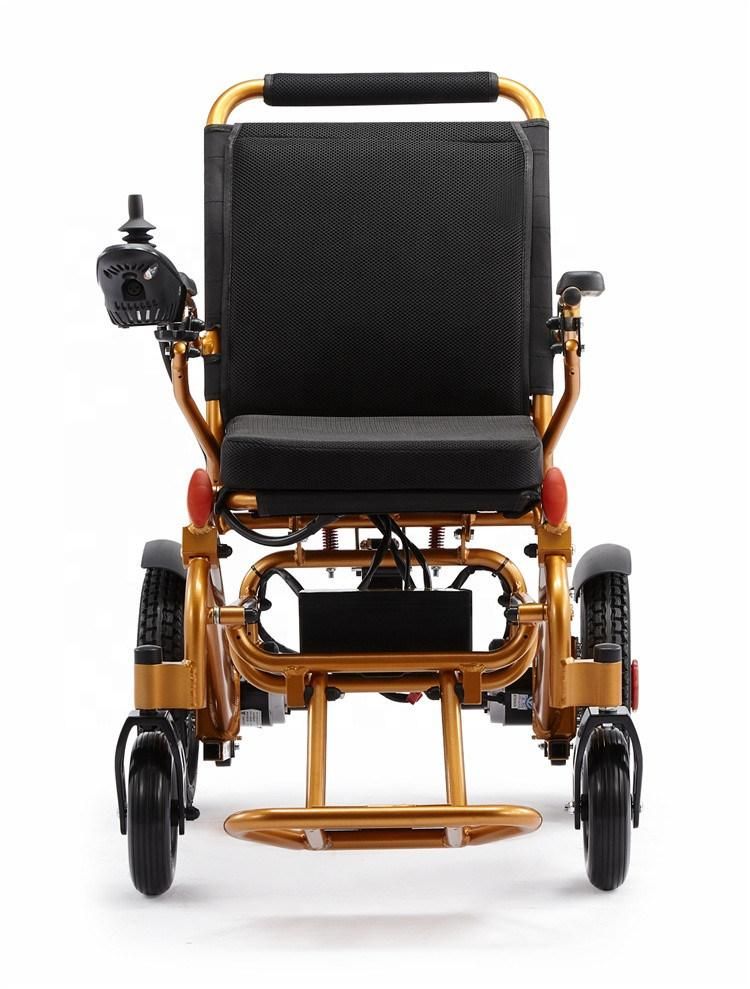 Highd Quality Cost Effective Lightweight Portable Power Electric Wheelchair