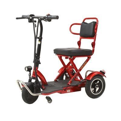 with CE Approved Motorcycle Electric Mobility Scooter Disabled Scooter for Disable with Three Wheel Cheap