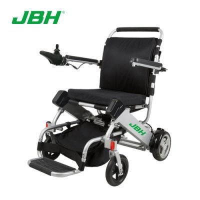 Jbh Electric Wheelchair Lightweight Foldable Electric Wheelchair for Elderly