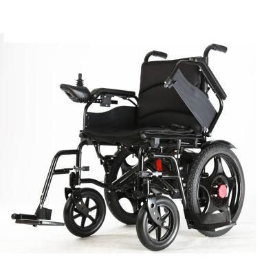 Handicapped 250W Motor Electric Wheelchair with Detachable Battery Box