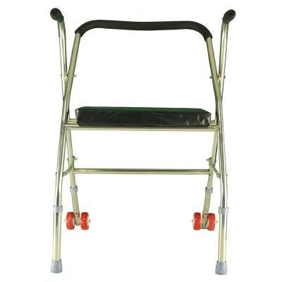 Walker /Walking Frame /Walker with Wheels and Seat Cheap Price