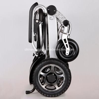 Folding Lithium Battery Power Foldable Electric Wheelchair