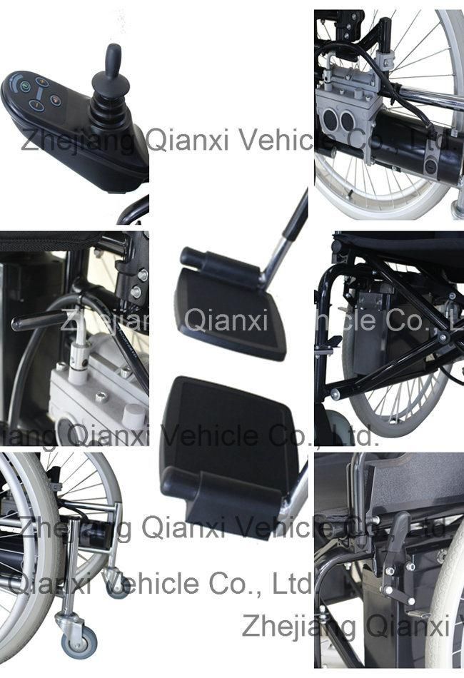 Elderly or Disablely Smart Electric Folding Wheelchair