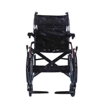 Factory Supply Hot Selling High Quality Manual Folding Wheelchair Sale Lightweight Cheap Price Wheelchairs for Adult