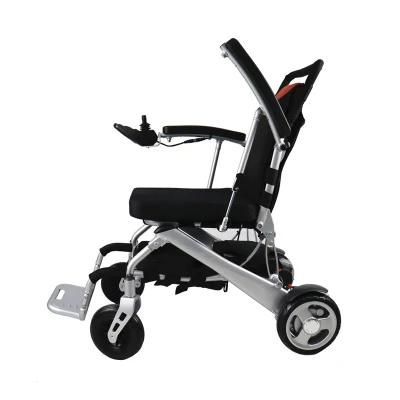 250W 12ah Lithium Battery Handicapped Folding Portable Electric Wheelchair