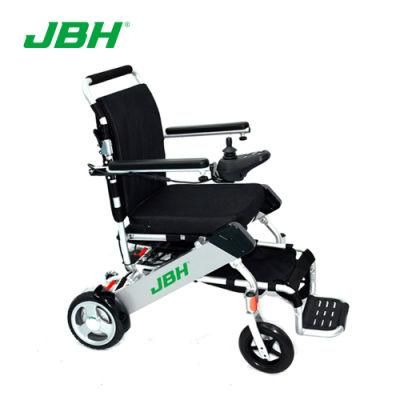 180W Motor Folding Electric Power Lift up Seat Wheelchair