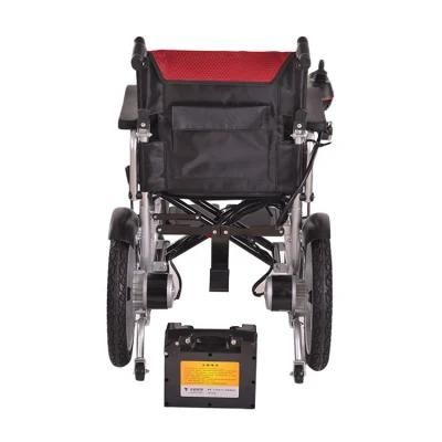 Automatic Accept OEM Max Load 120kgs China Electric Wheelchair Parts