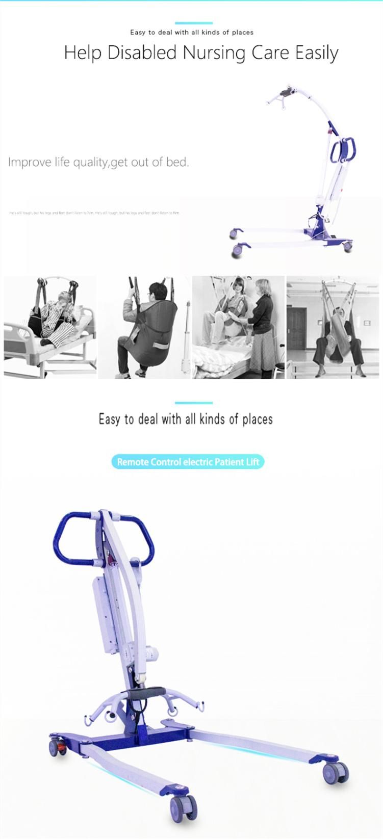 Standing Style Medical Patientenlift Foldable Electric Patient Lifter
