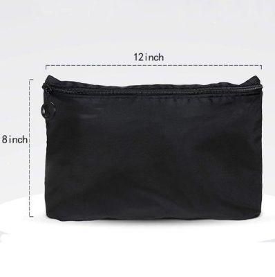 Polyester Black Walker Rollator Wheelchair Storage Bag