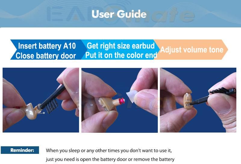 Best Invisible Cic Hearing Aid Hidden in Ears